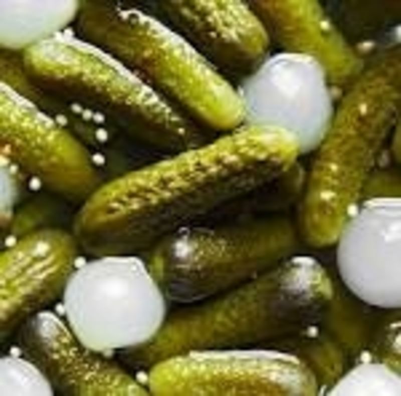 Pickles, Cornichons