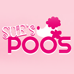 Sue's Poos Logo