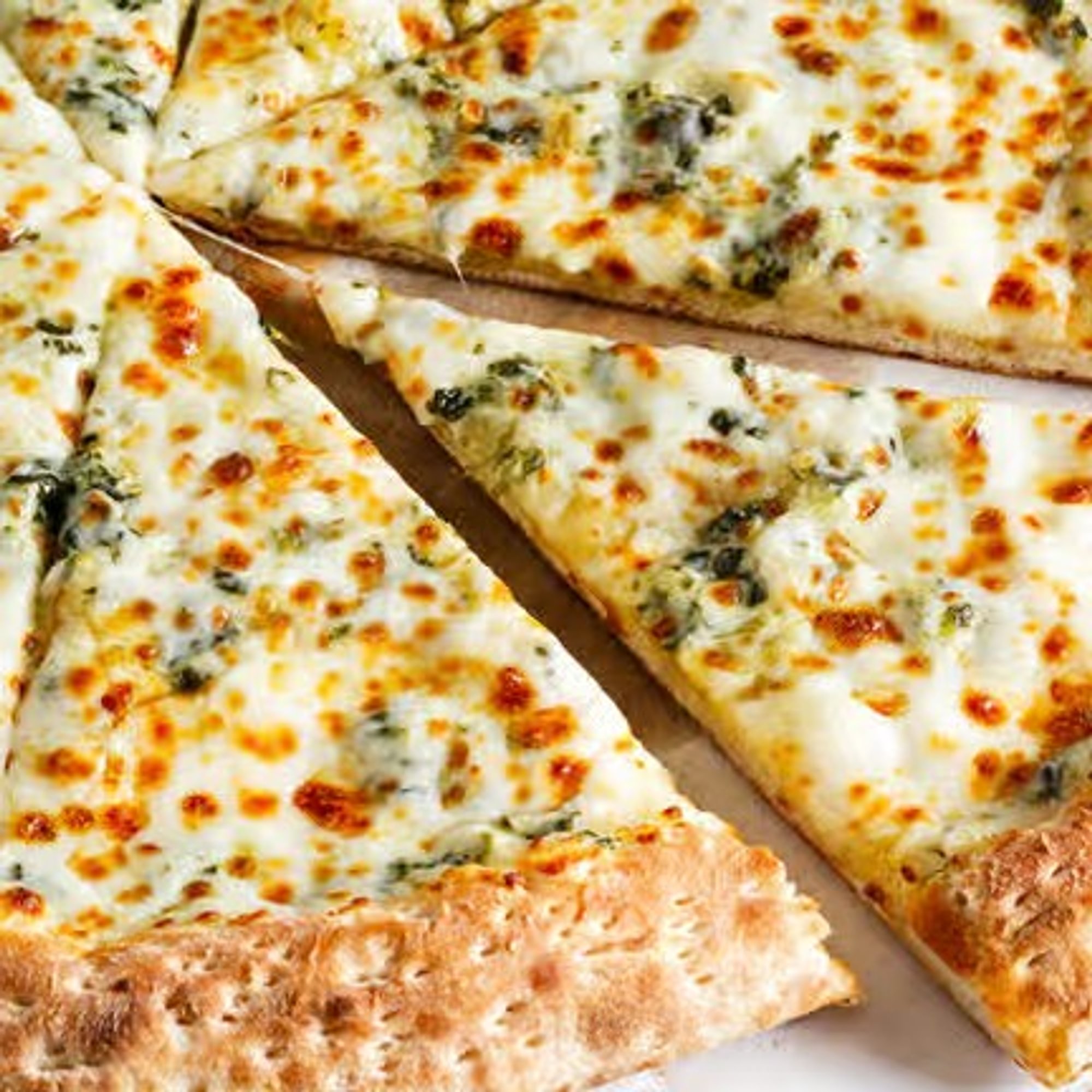 White Pizza