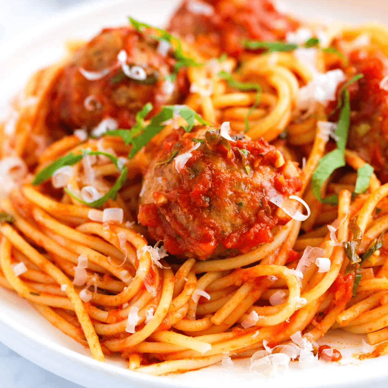 Pasta with Meatballs