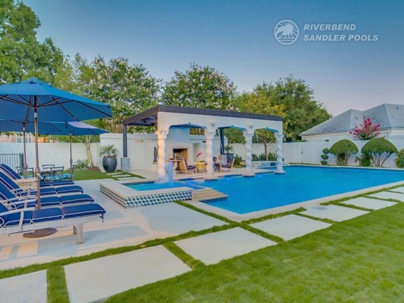 Riverbend Sandler Pools Photo