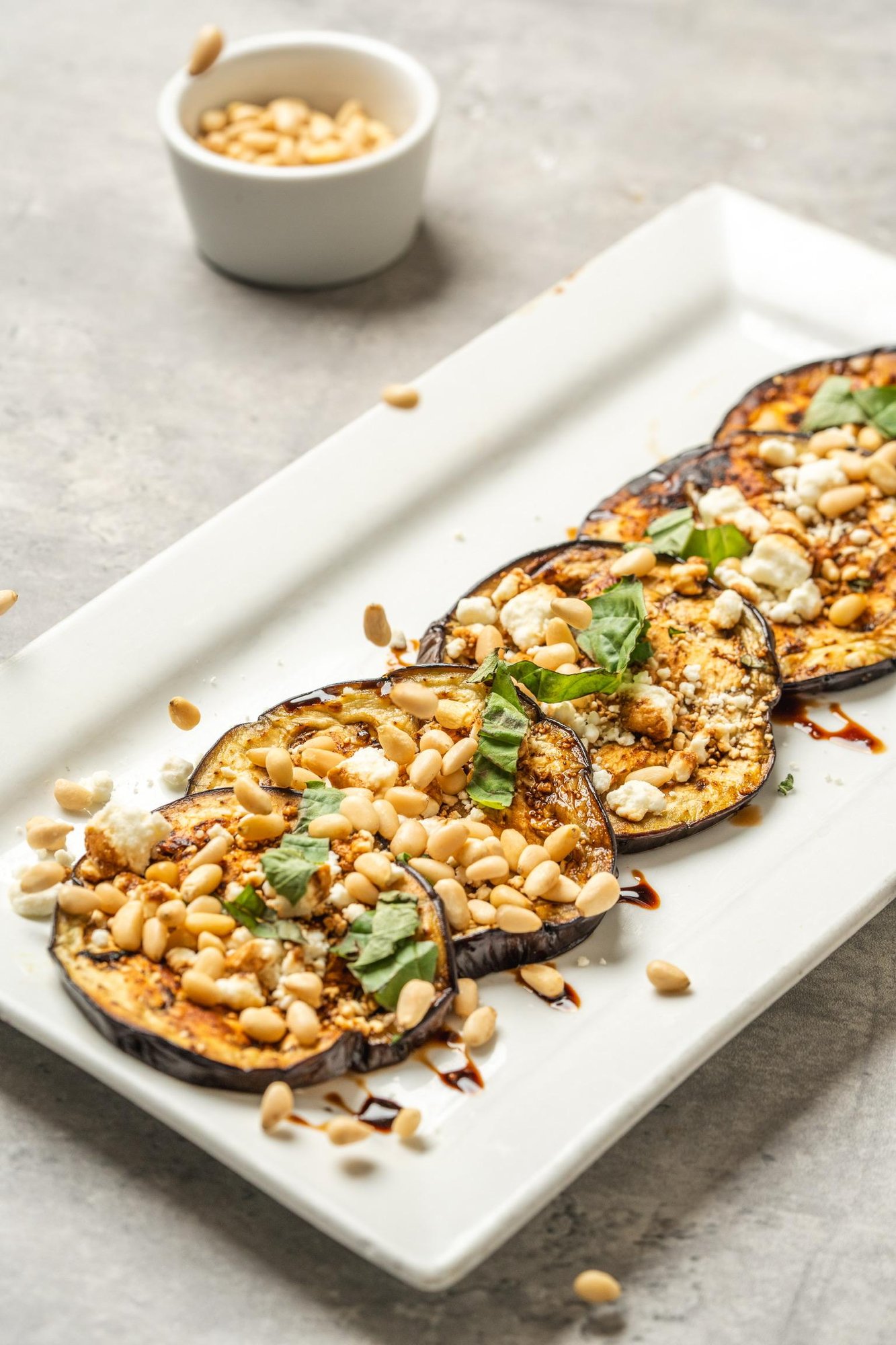 Eggplant Gabbana