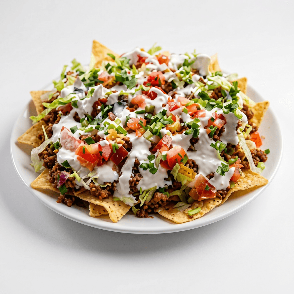Nachos with Chicken or Steak