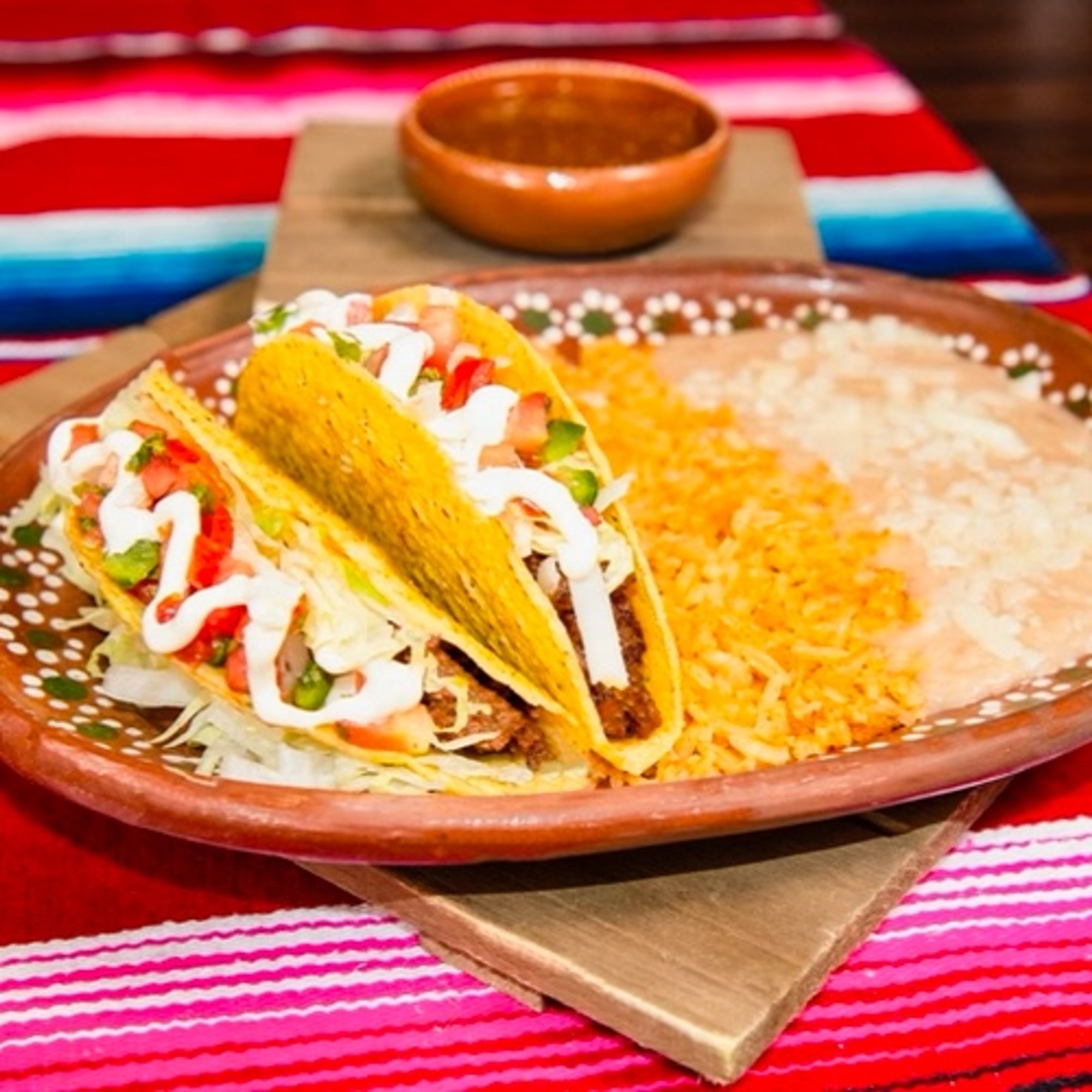 Crispy Taco Plate