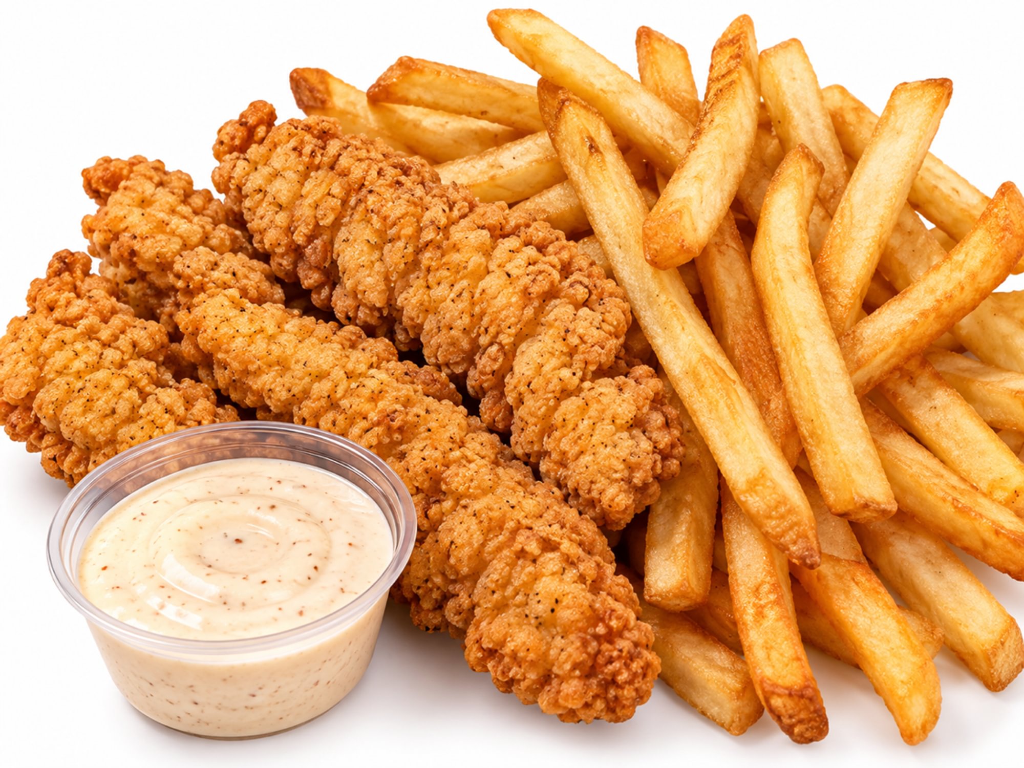 Chicken Tenders w/Fries