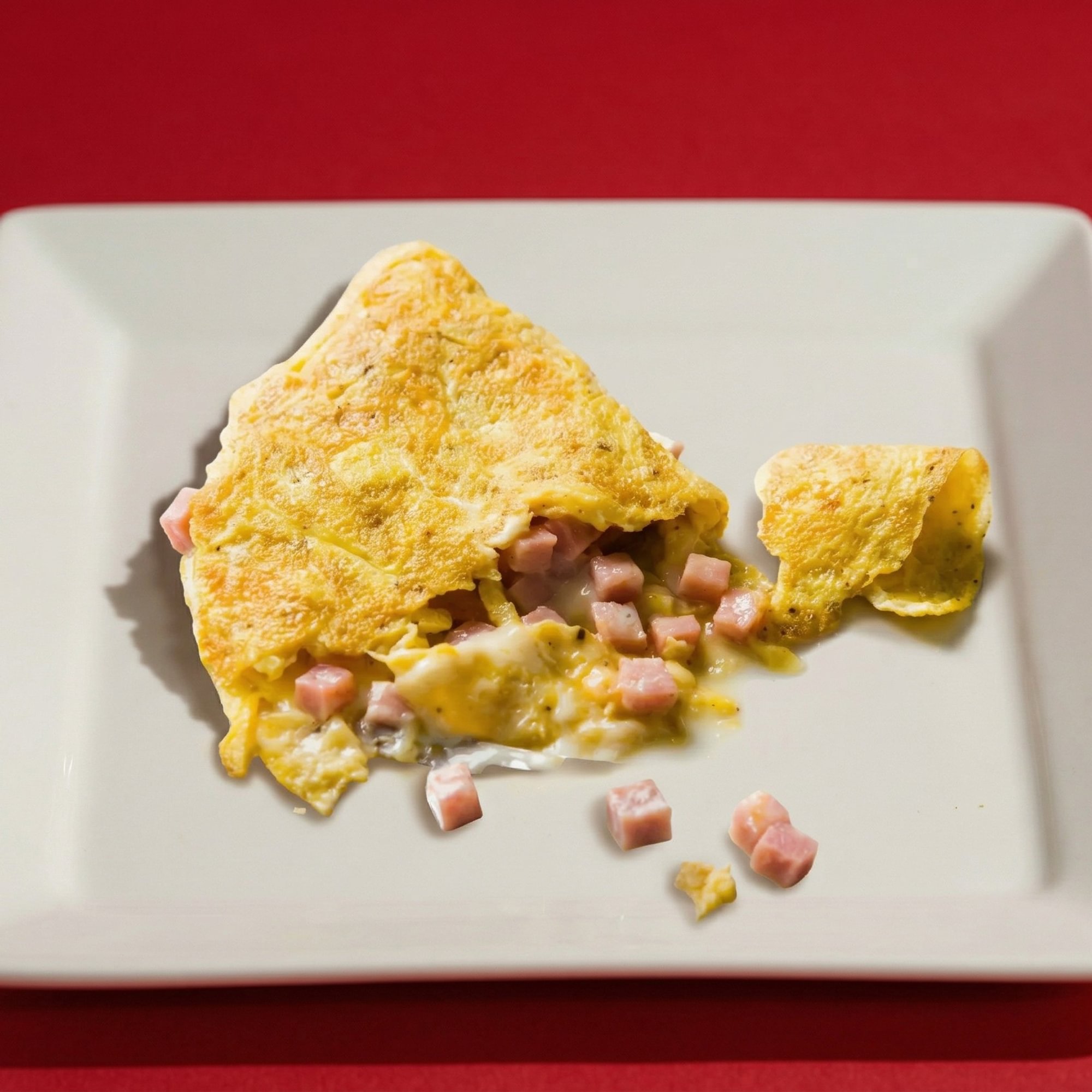 Ham and Cheese Omelette