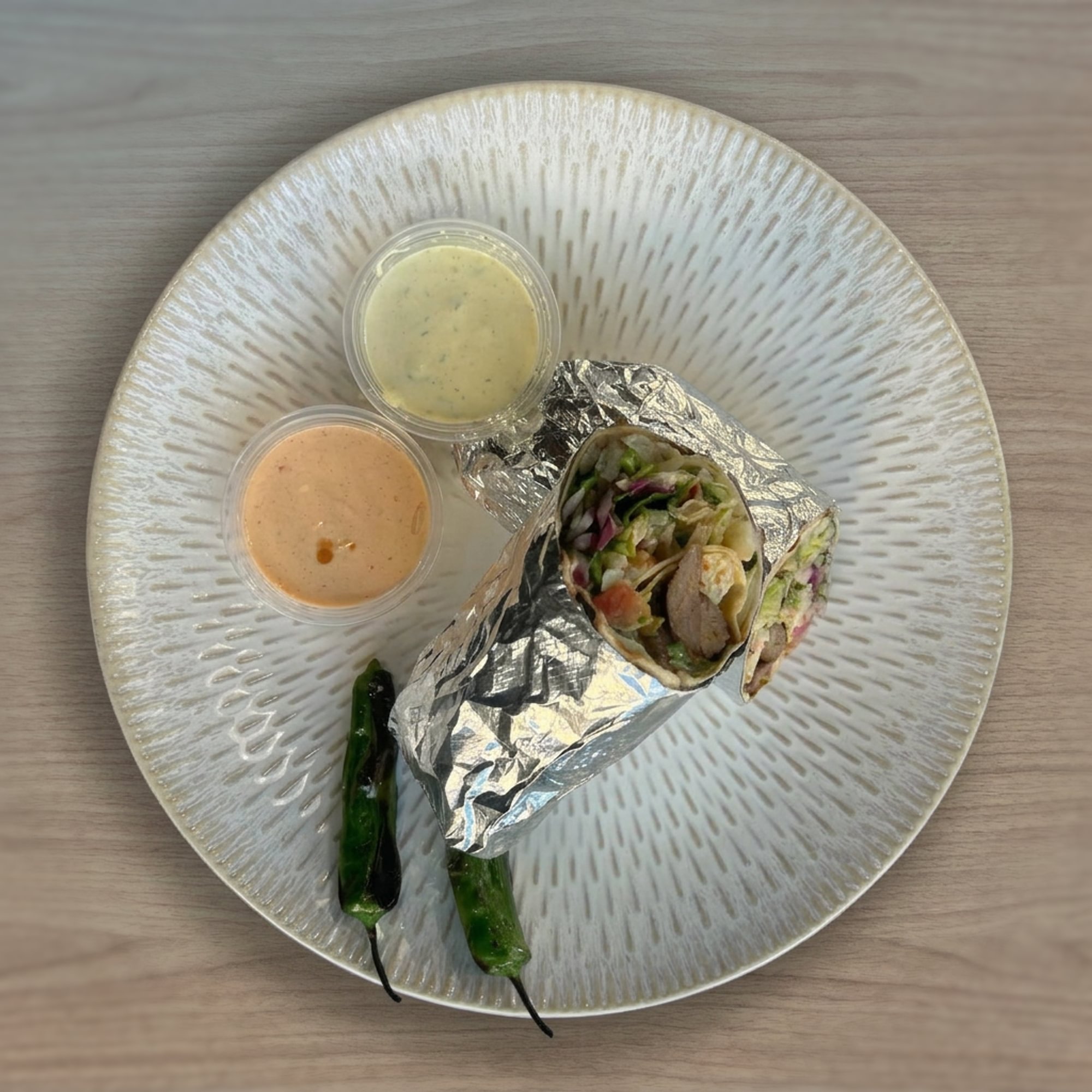 Lamb & Beef Doner Wrap