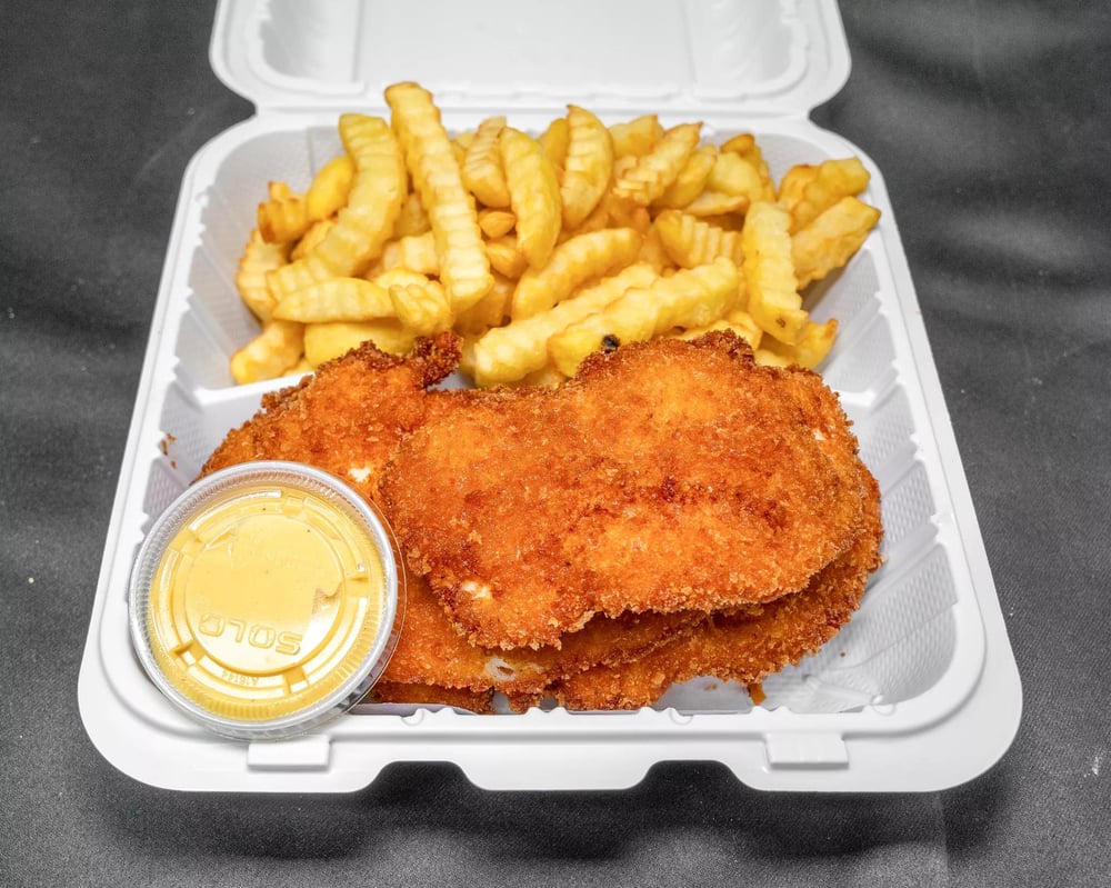 4pc Tenders Combo