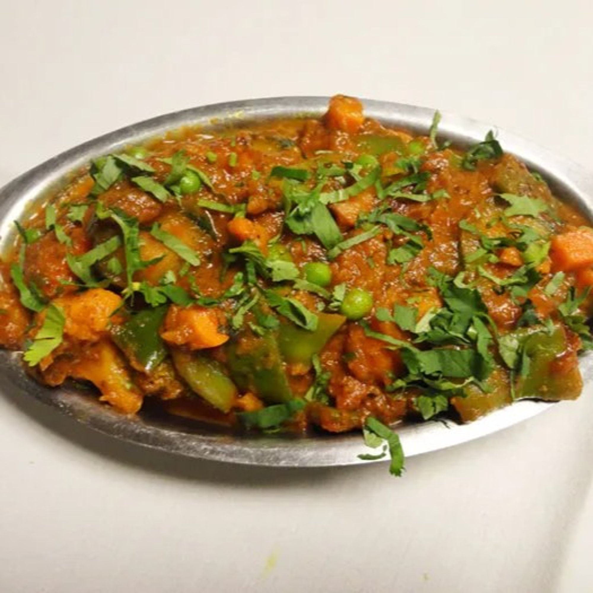 Vegetable Jalfrezi
