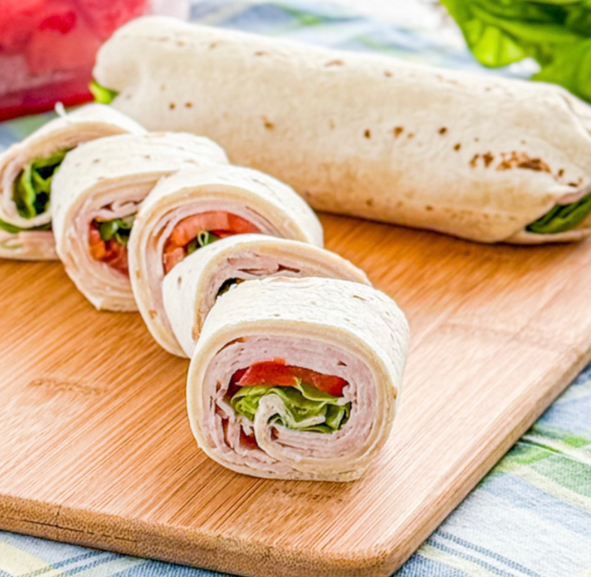 Turkey & Cheese Wrap