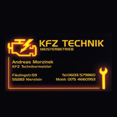 Logo von KFZ Technik A. & M. Morzinek GbR