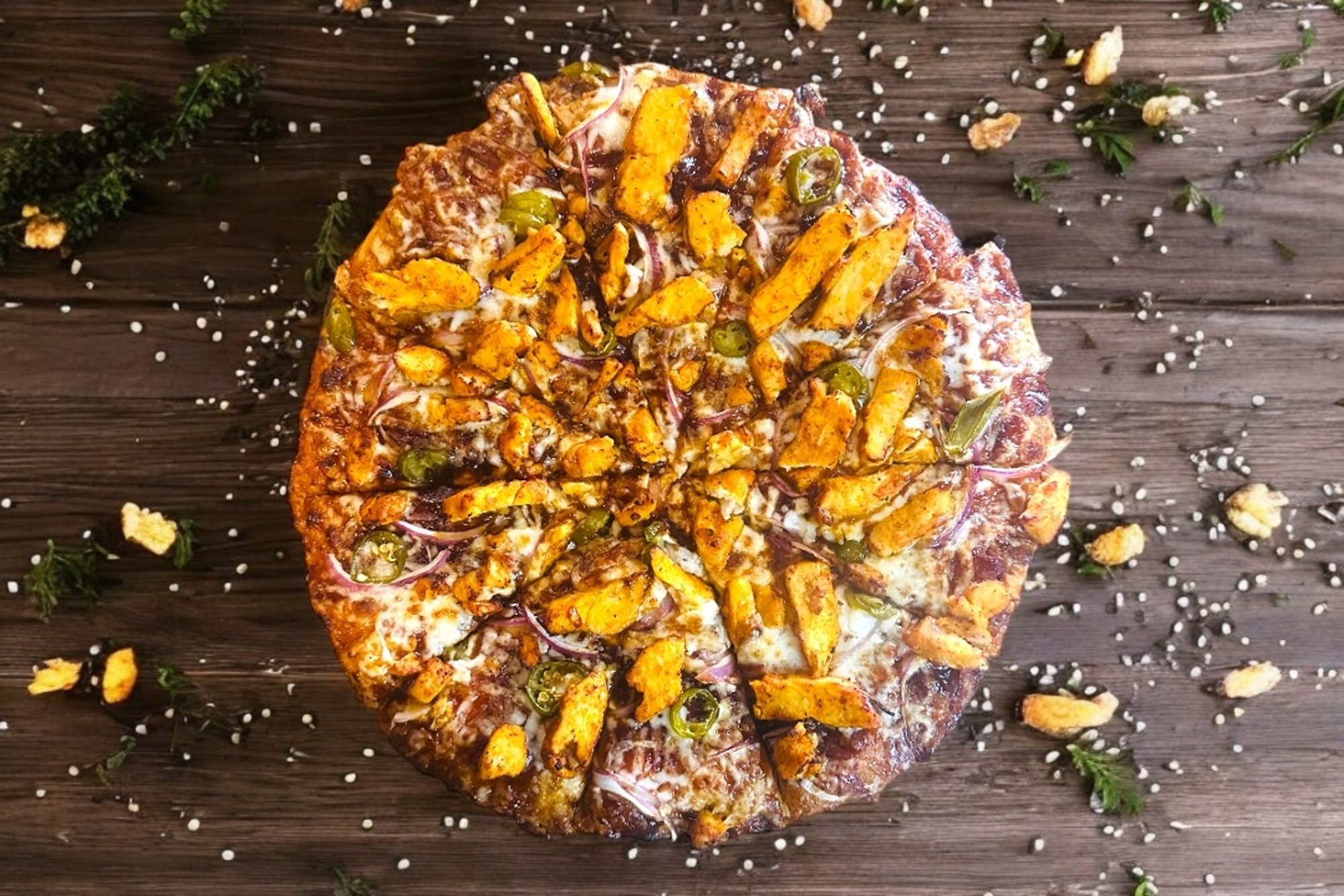 Tandoori BBQ Chicken