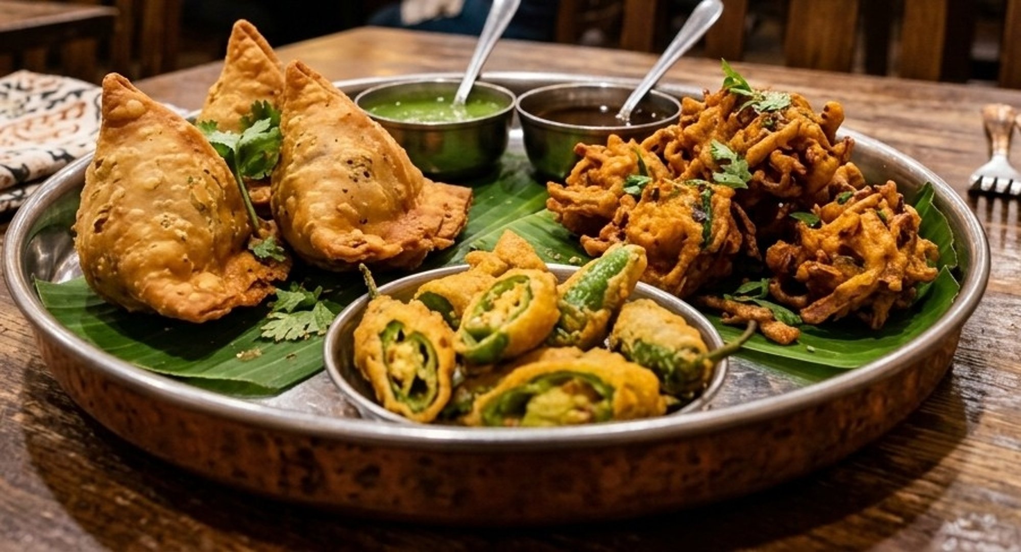Any 2 veg Appetizer's