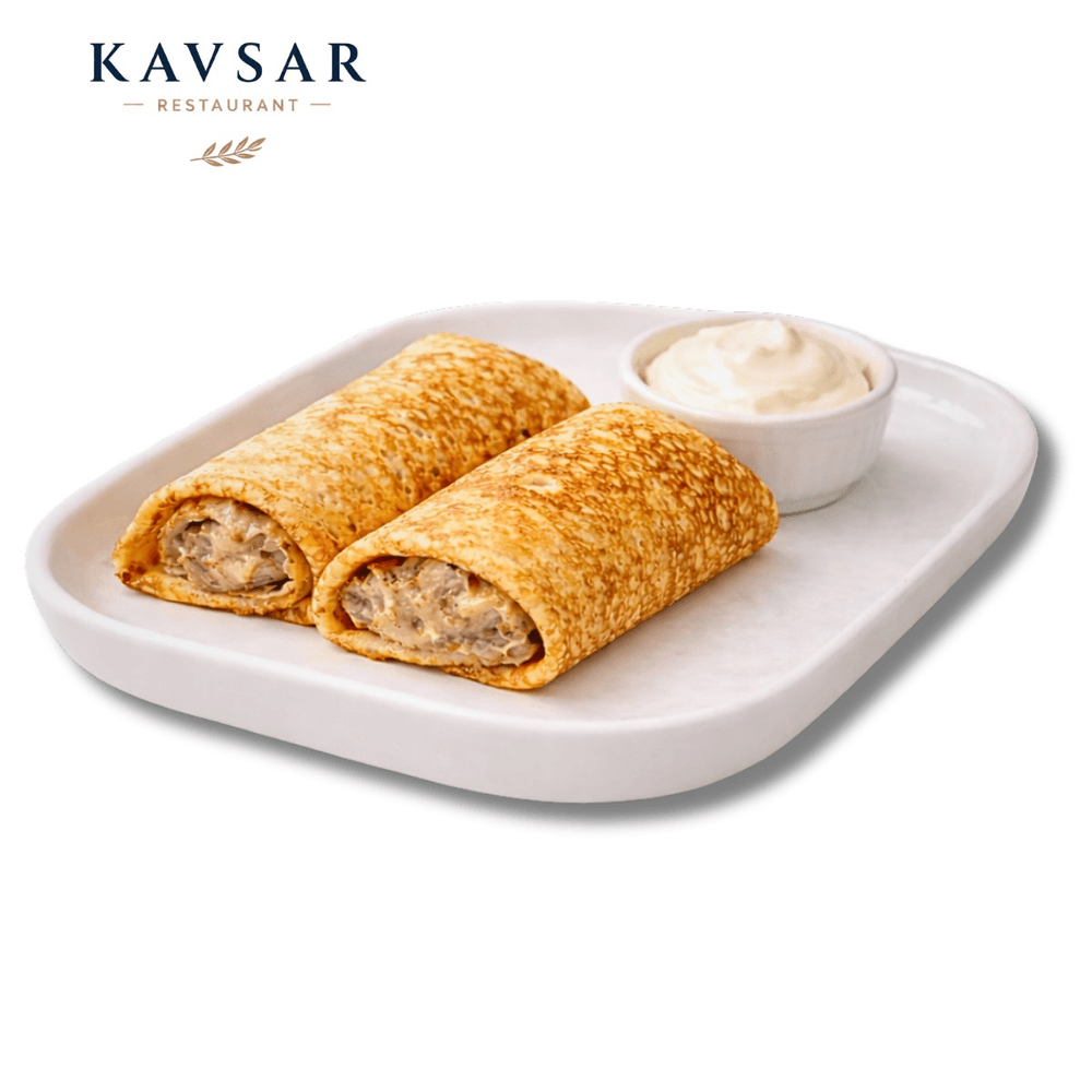 Stuffed Crepes (2 Pcs)