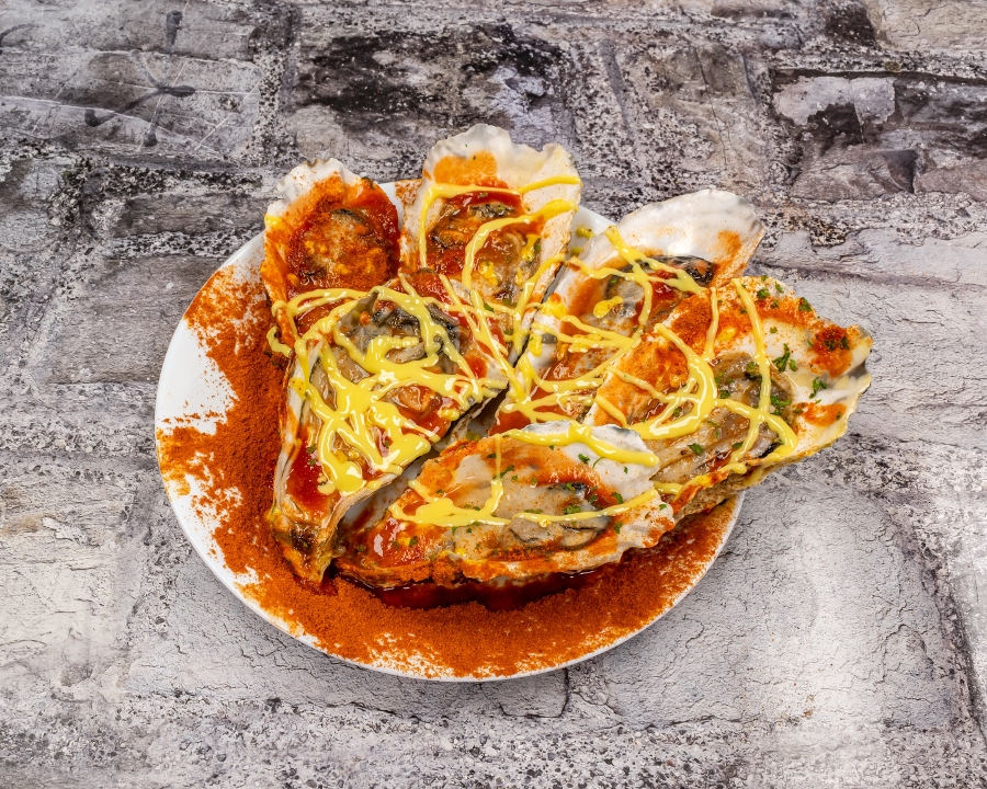 Steamed Oyster (1/2 Dozen)