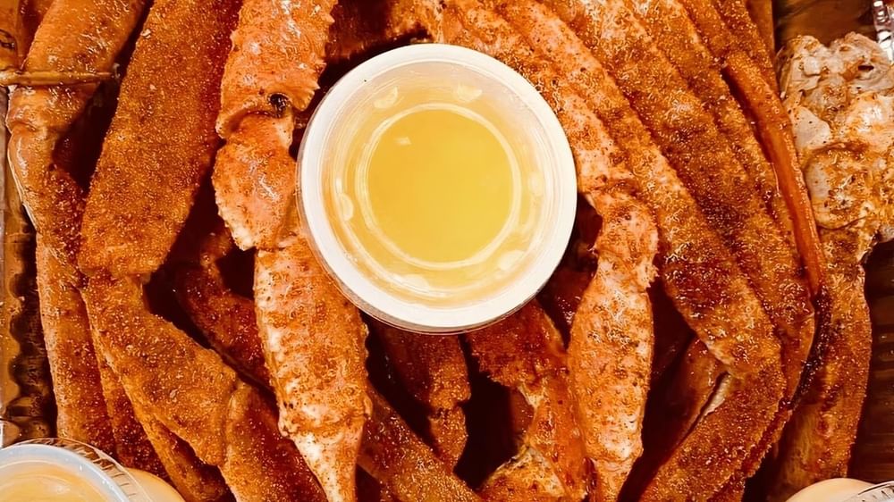 Snow Crab Leg Without Shrimp