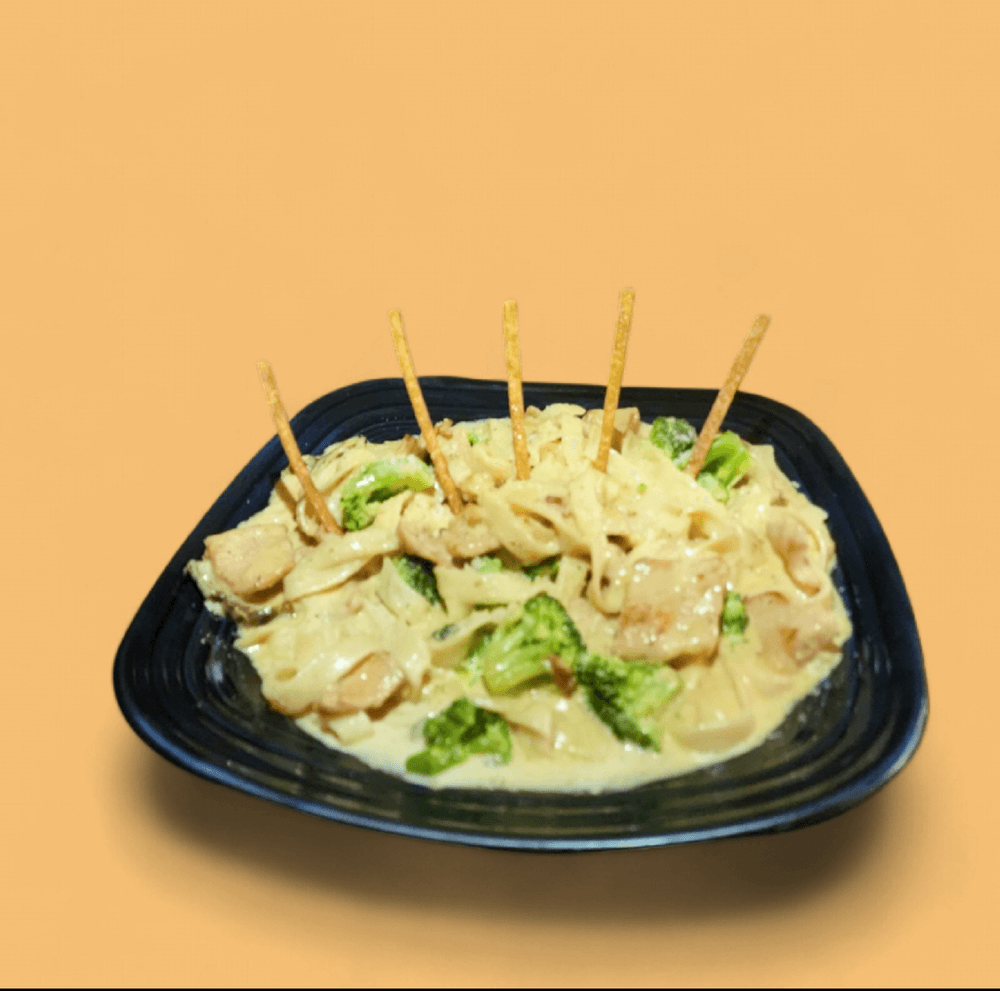 Chicken alfredo