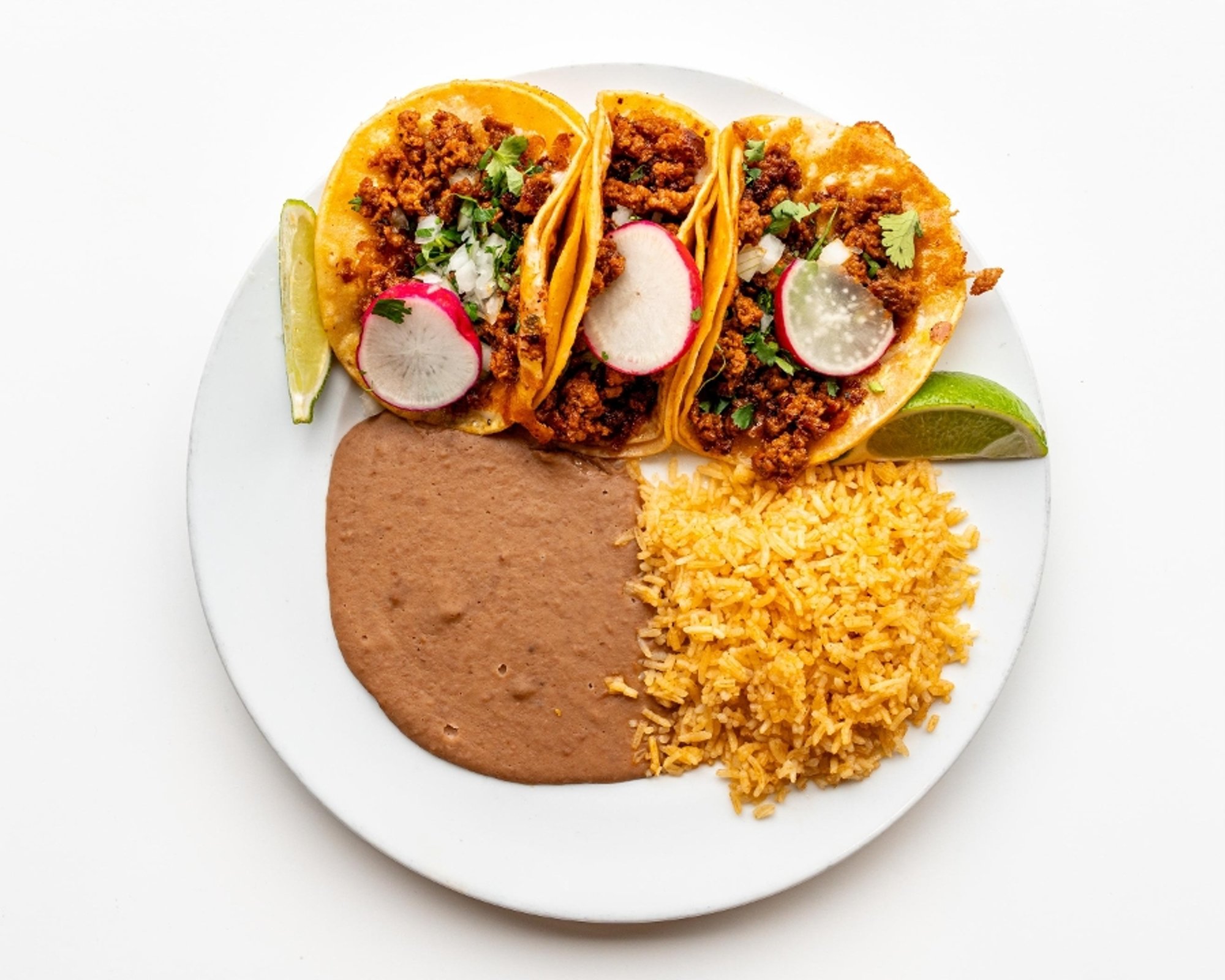 Chorizo Taco Platter