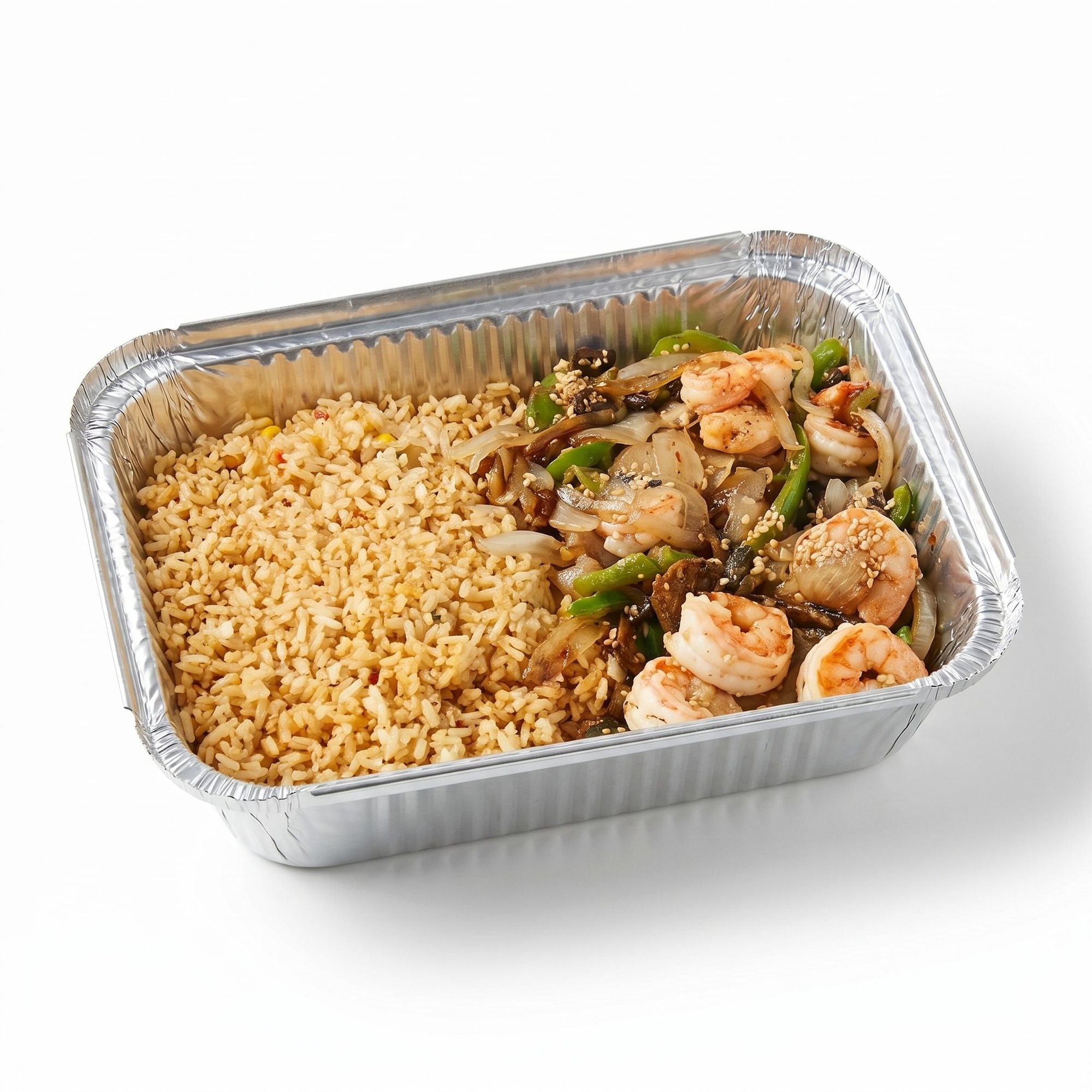 Camarones al Mojo de Ajo