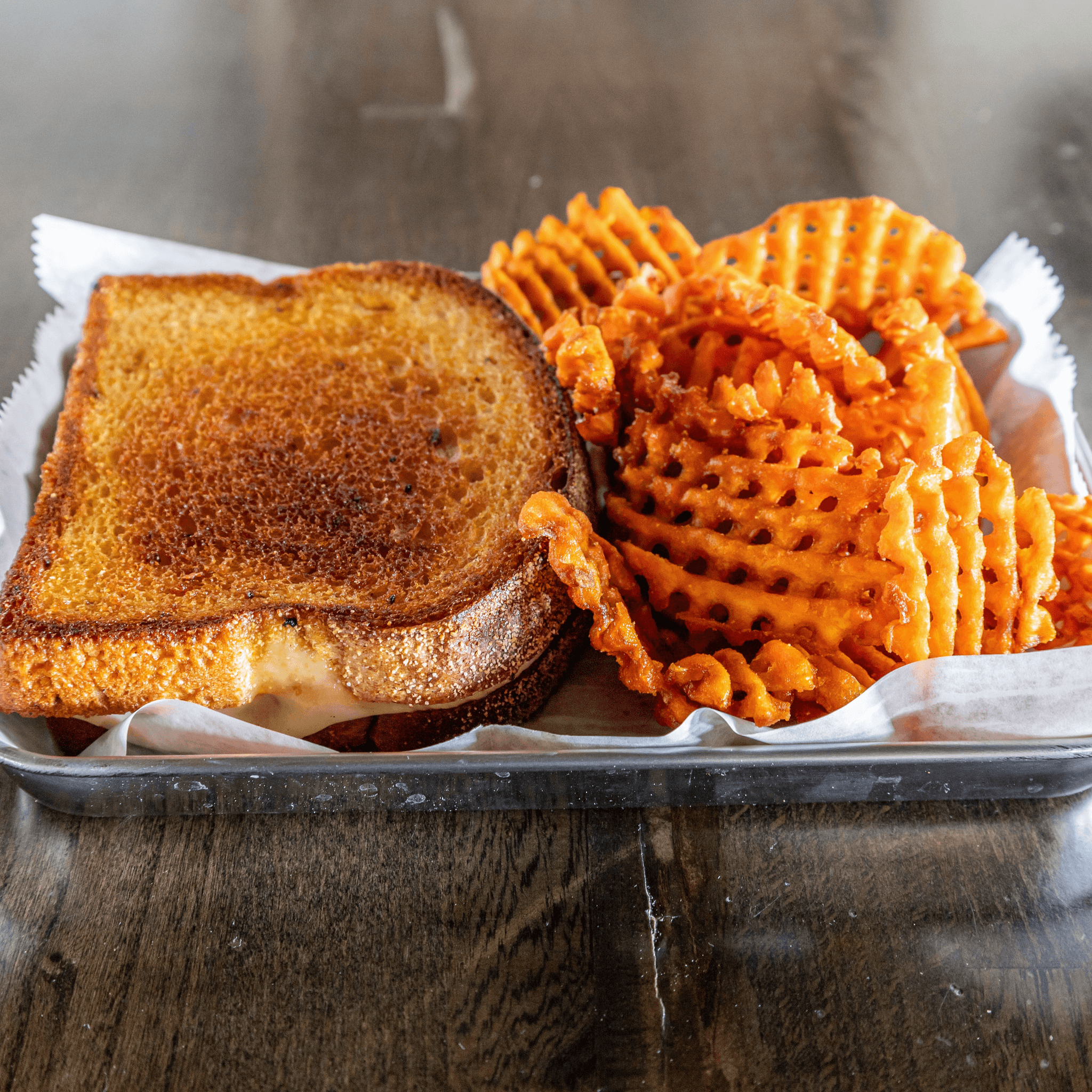 Deluxe Grilled Cheese
