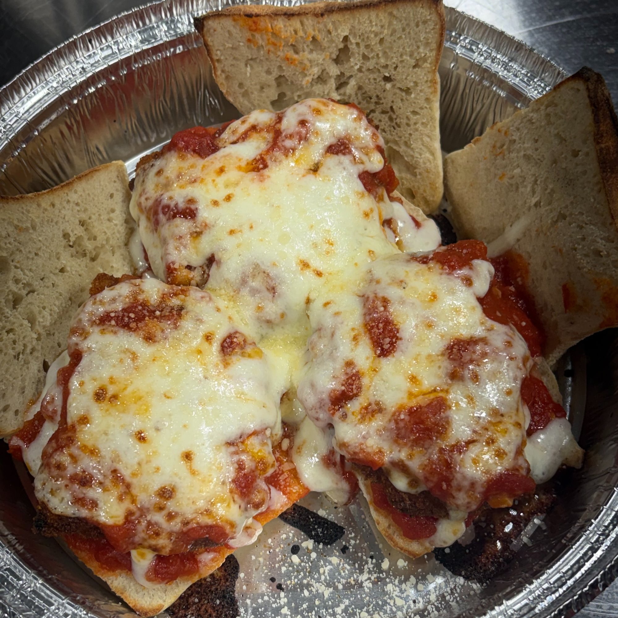 Chicken Parm Slider