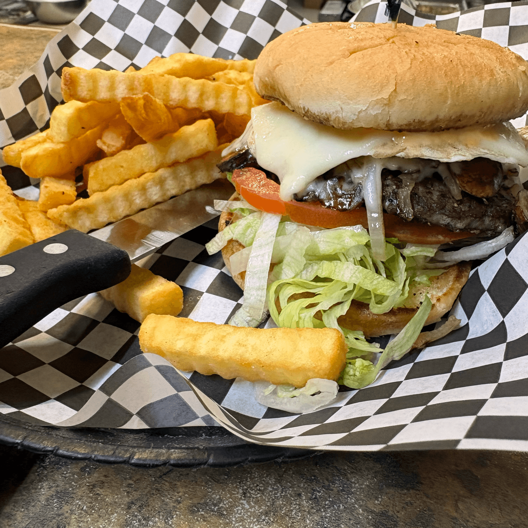 Vinny's Super Burger
