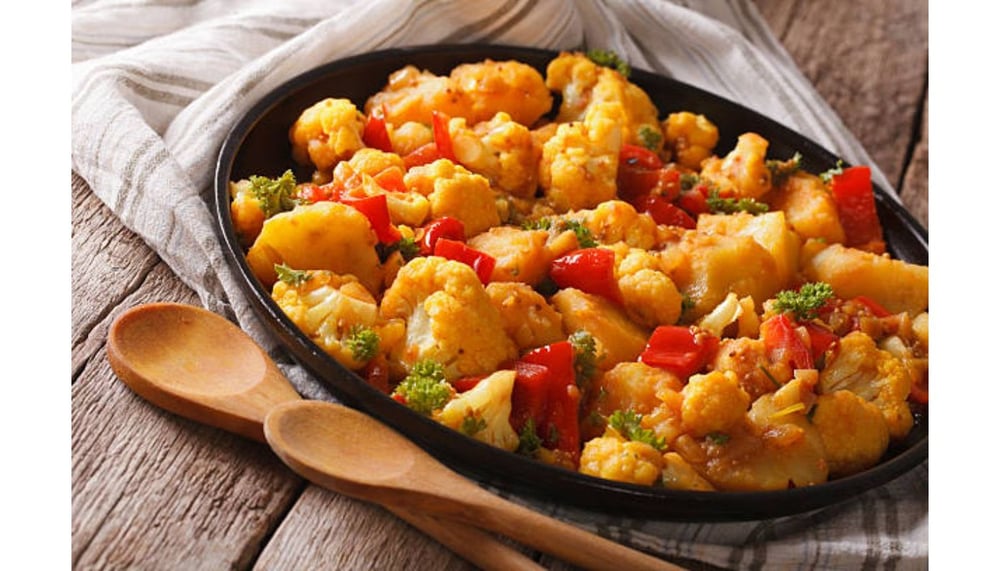 Chili Gobi - Vegan