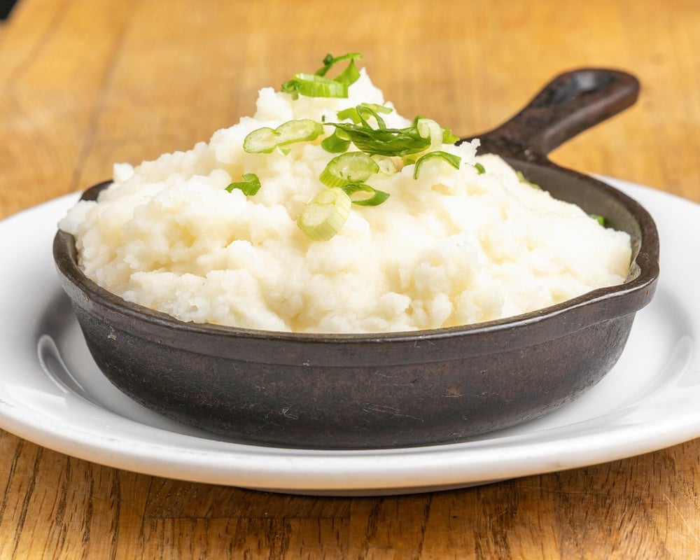 Mashed Potato.