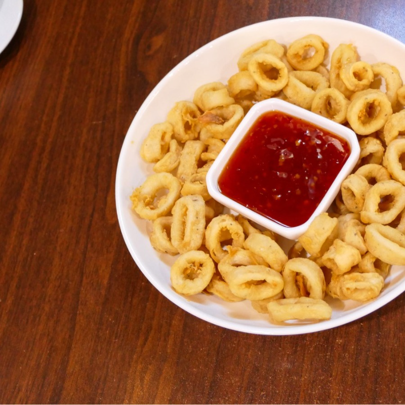 Calamares Fritos