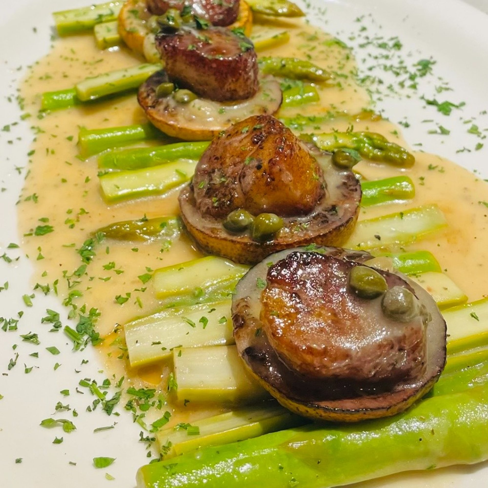 Scallops Seared (Appetizer)
