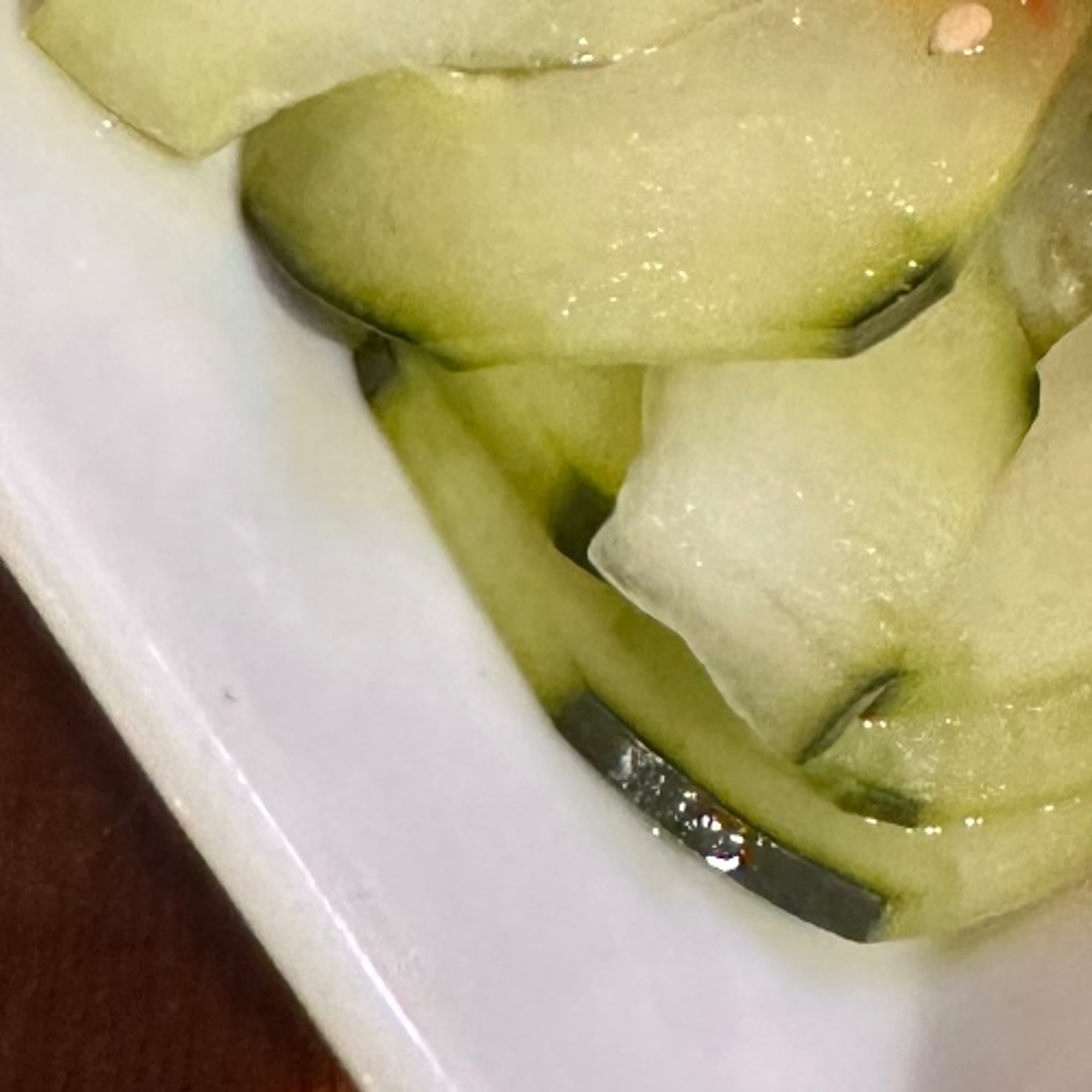 Sunomono (Cucumber Salad)