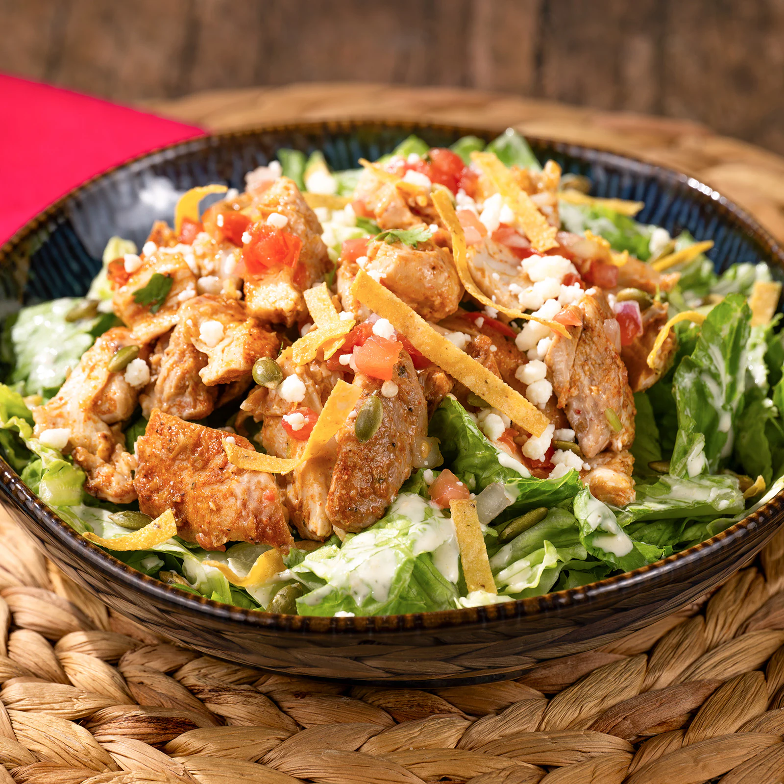 Southwest Caesar Salad