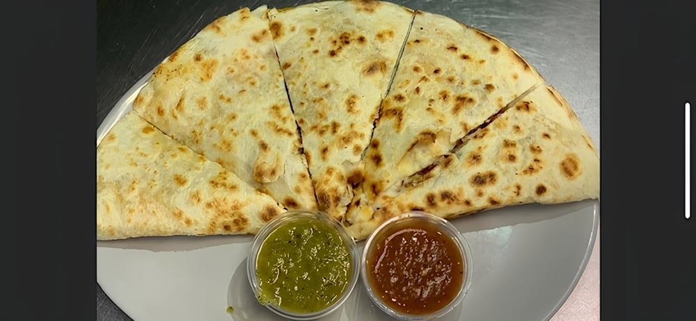 Chicken Bacon Ranch Quesadilla