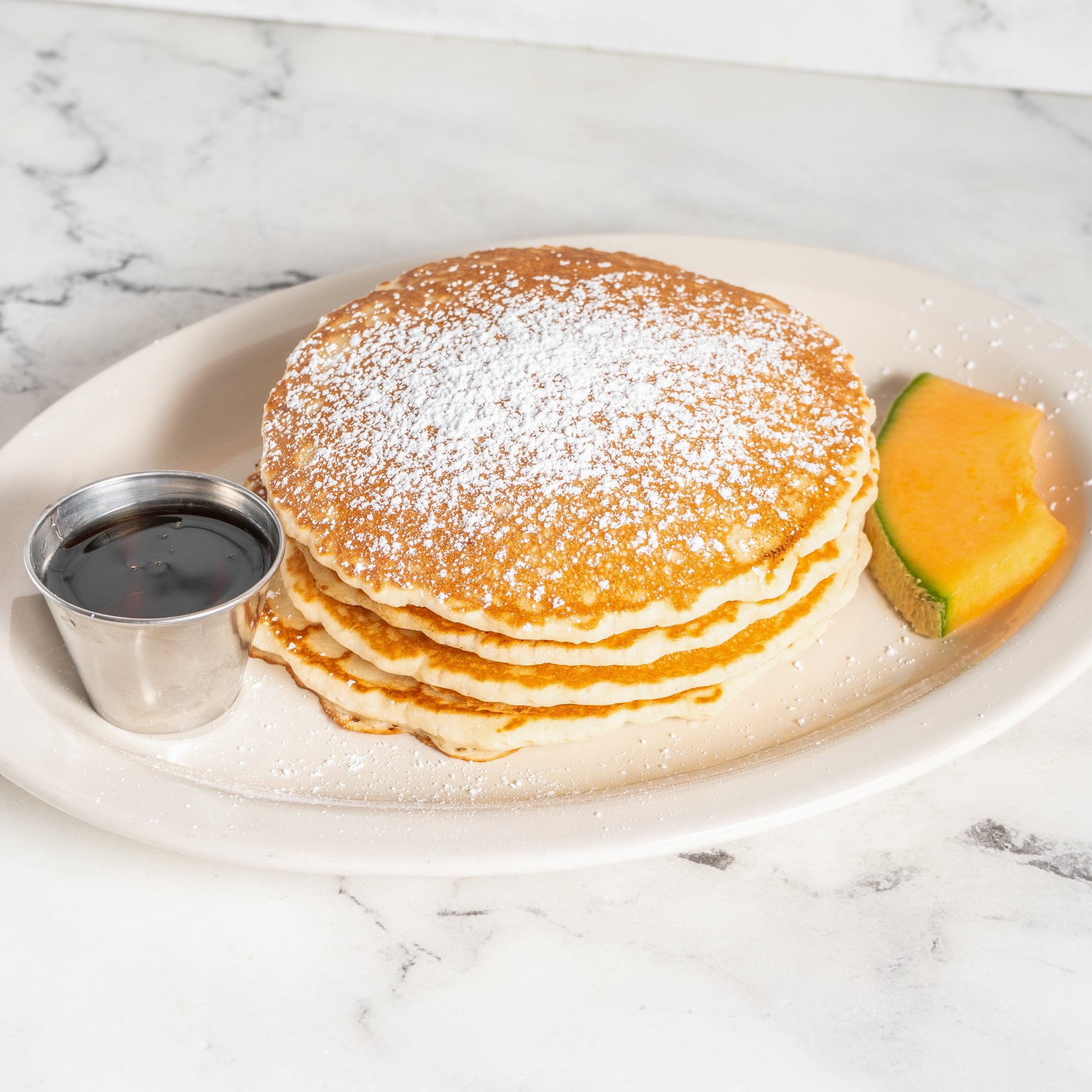 Full Stack Buttermilk Pancakes