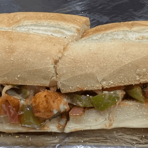 Spicy Chicken Tandoori Sandwich