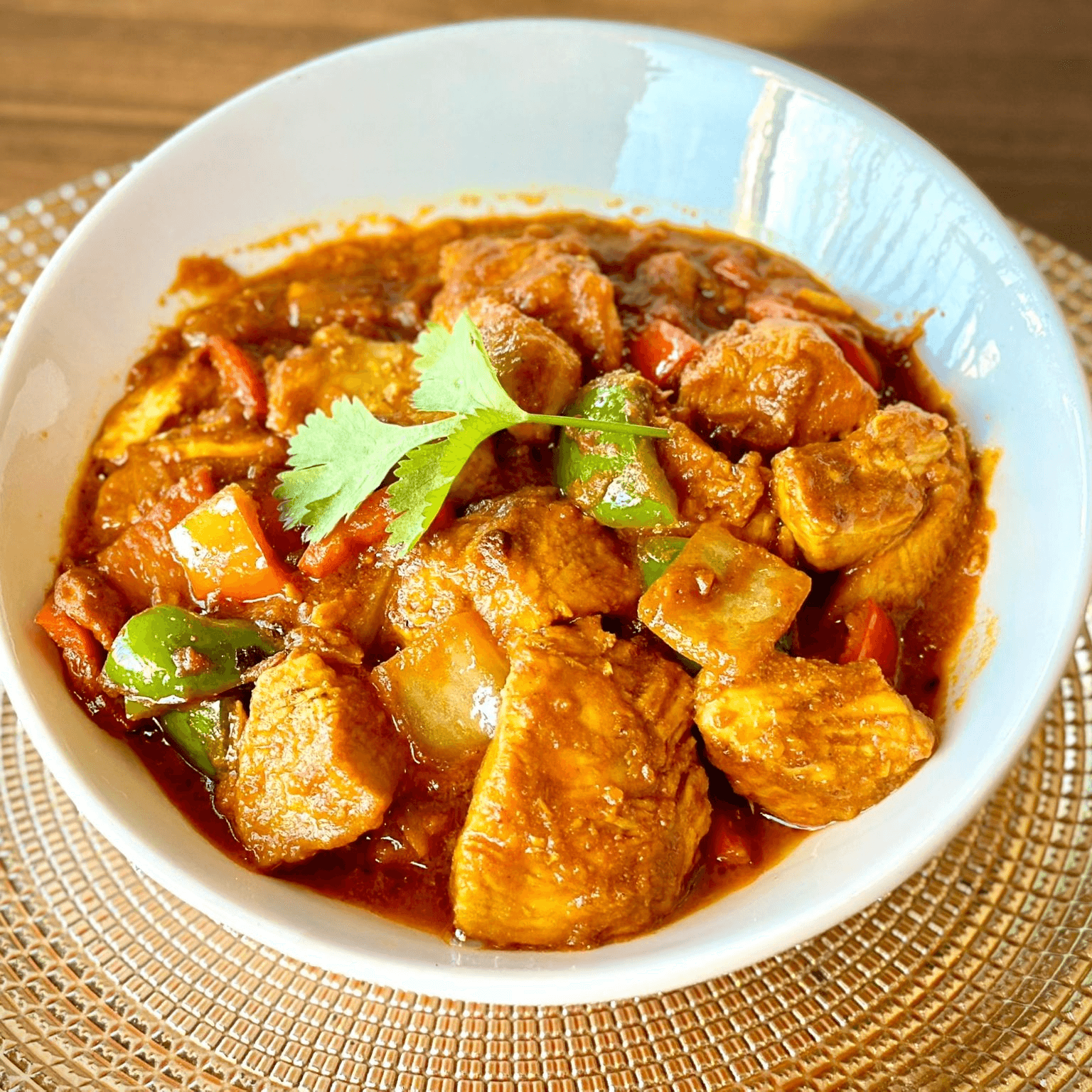 Chicken Jalfrazie