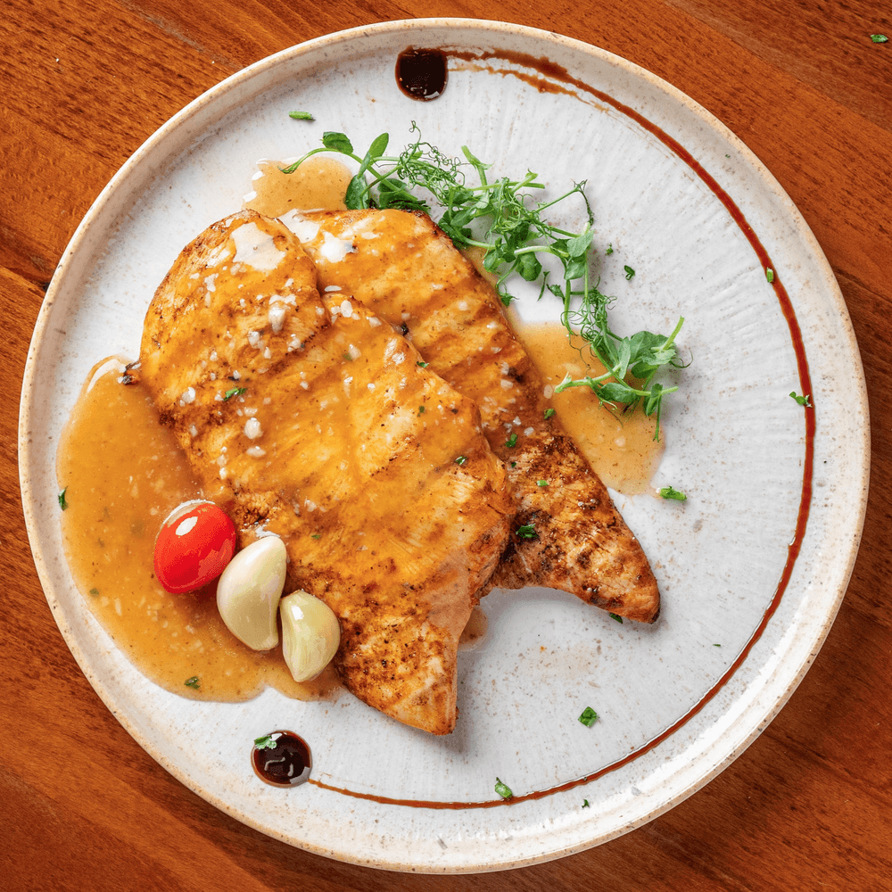 Chicken Breast Garlic Sauce