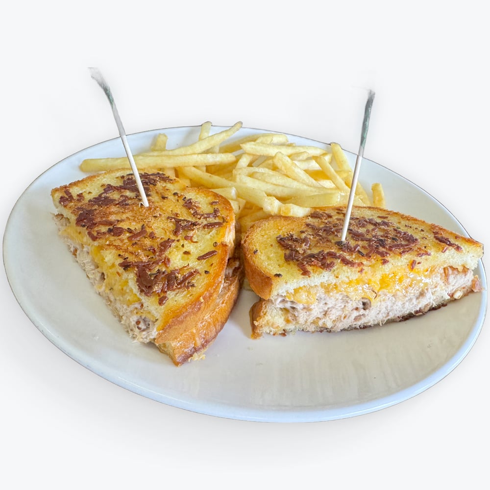 TUNA MELT SANDWICH