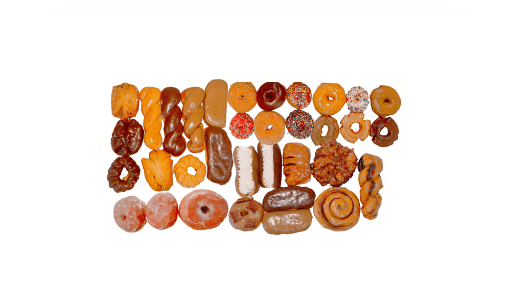 Mixed Large Dozen Donut