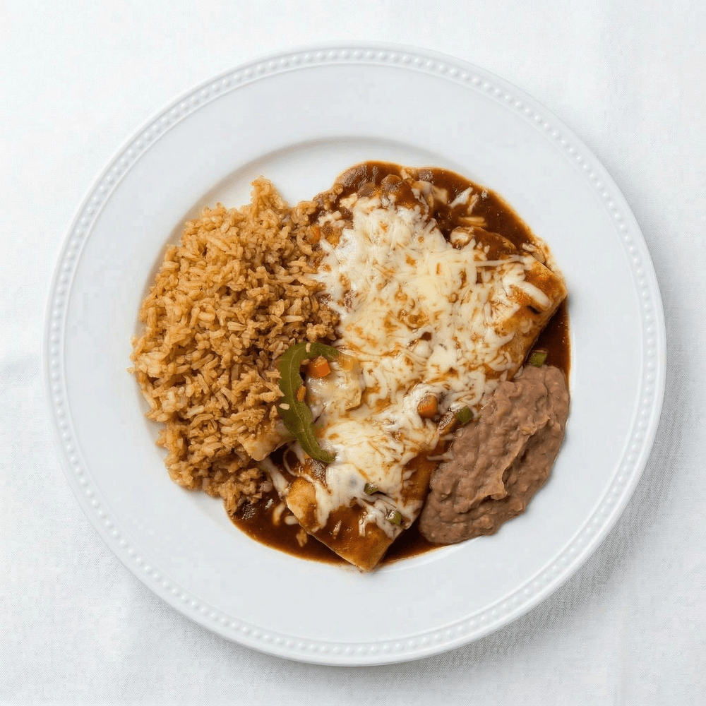 #6 Enchiladas Rancheras
