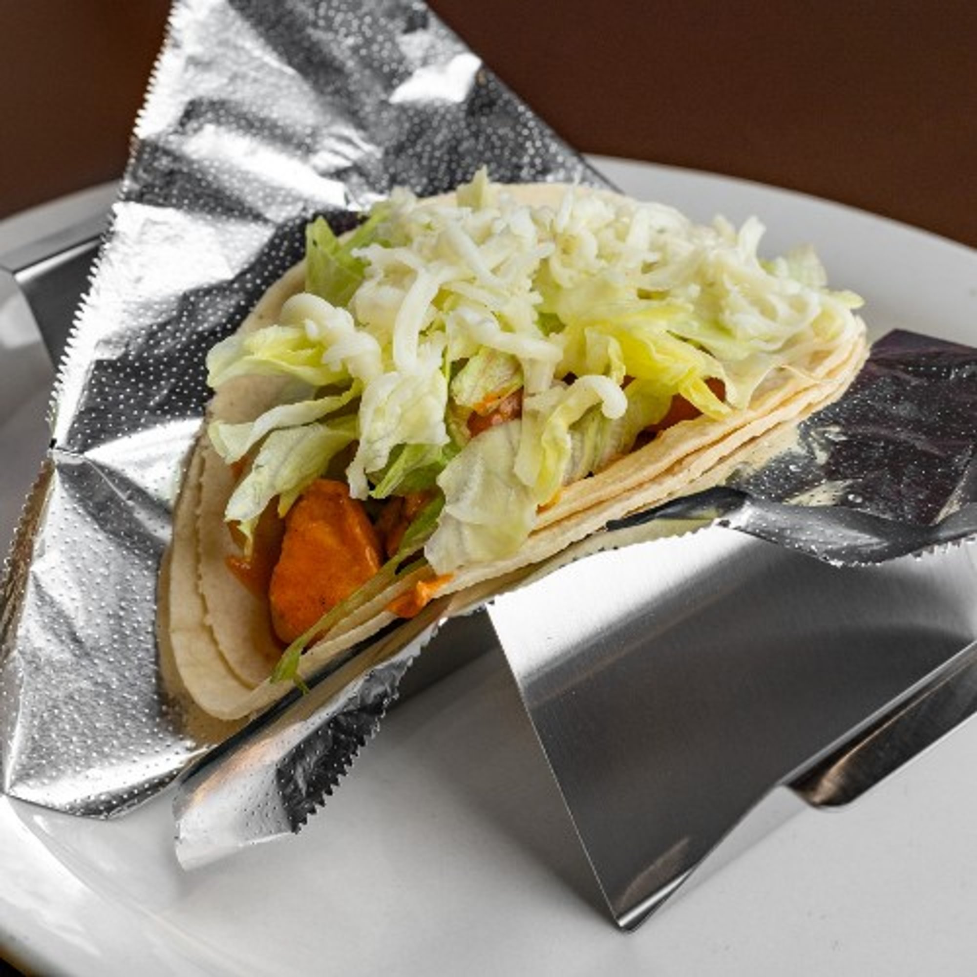 Buffalo Chicken Taco