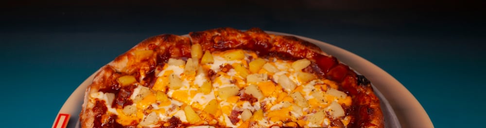 Small Legendary Bar-B-Que Pizza
