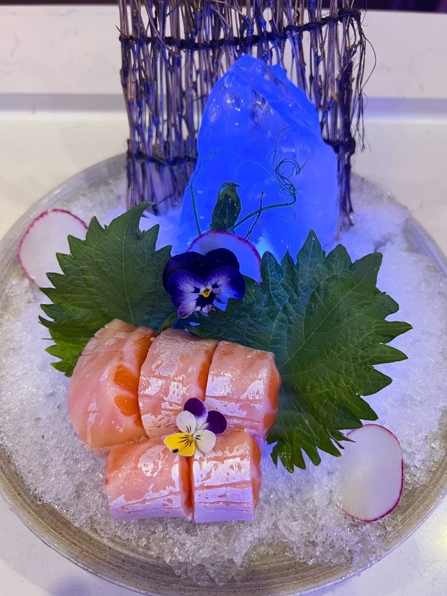 Salmon Belly (Sashimi)