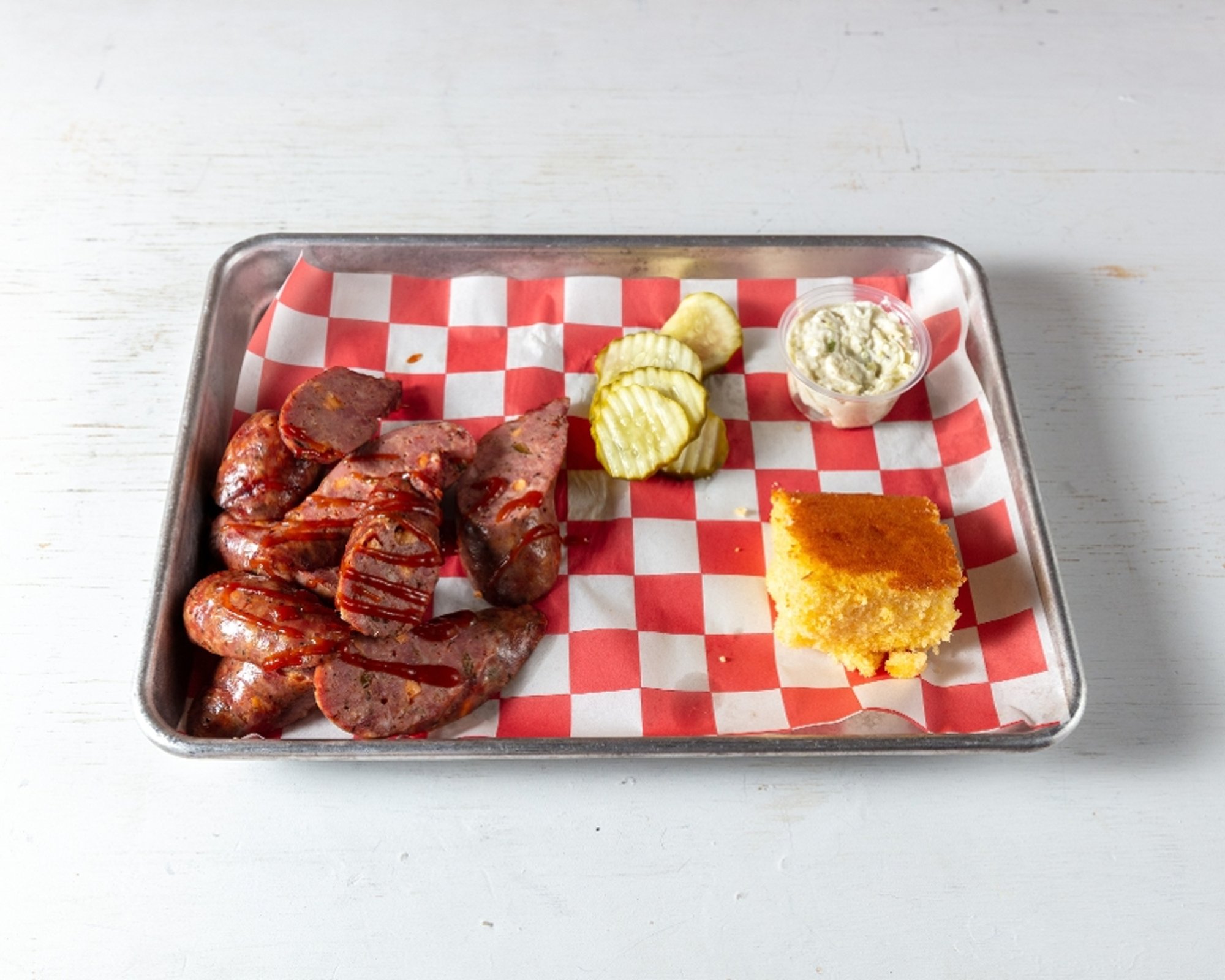 1 lb. Smoked Jalapeno Cheddar Sausage