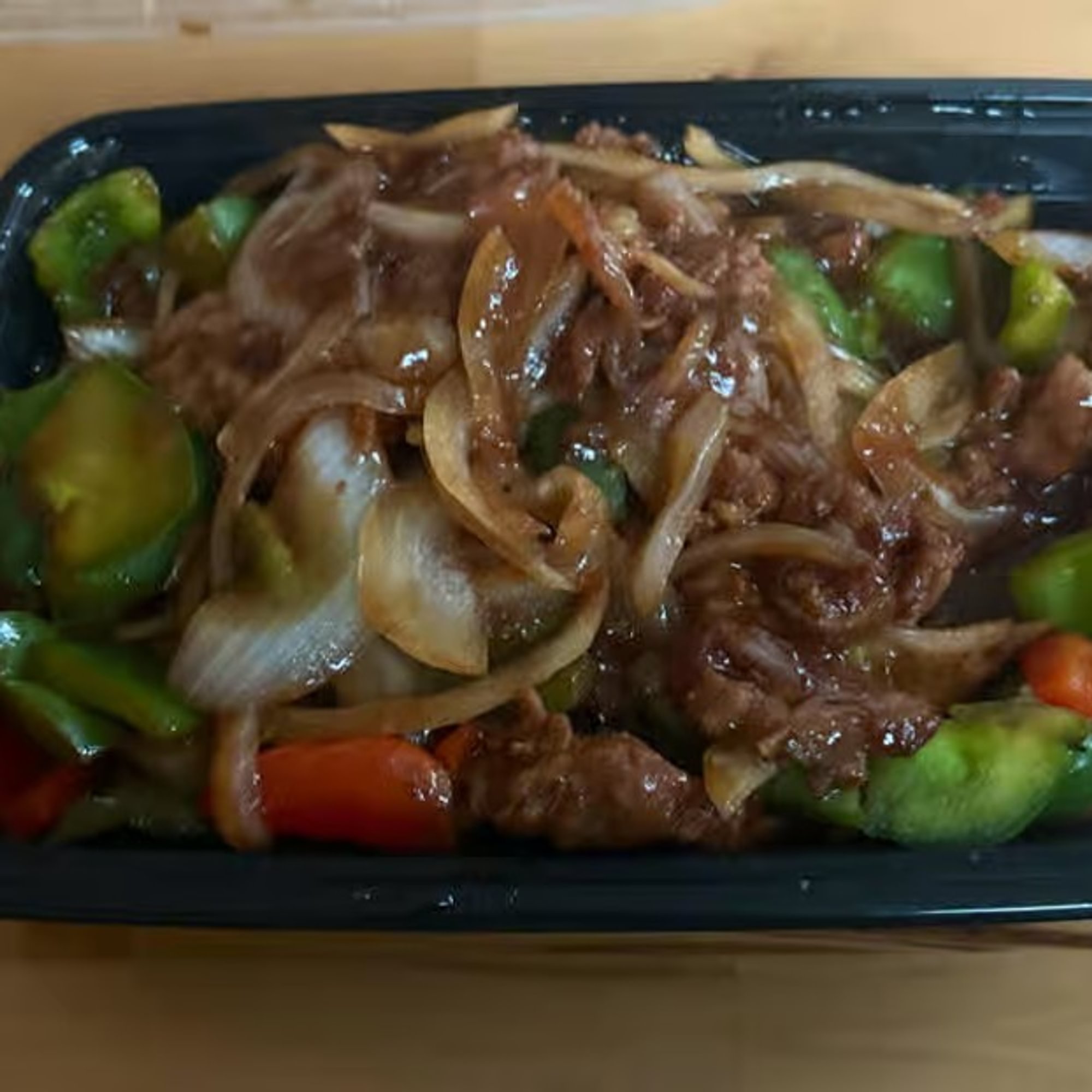 Black Pepper Beef