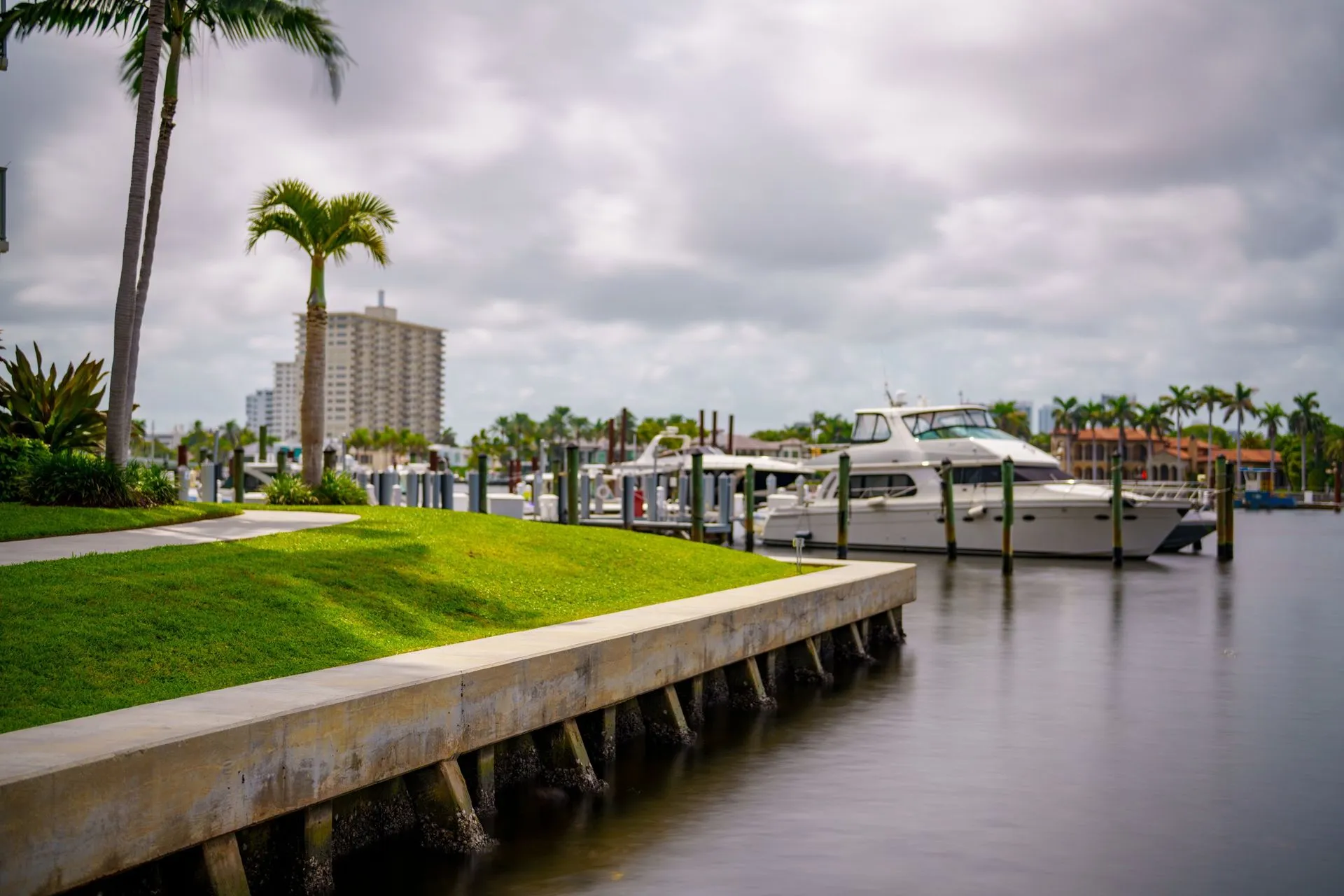 Seawall Installation