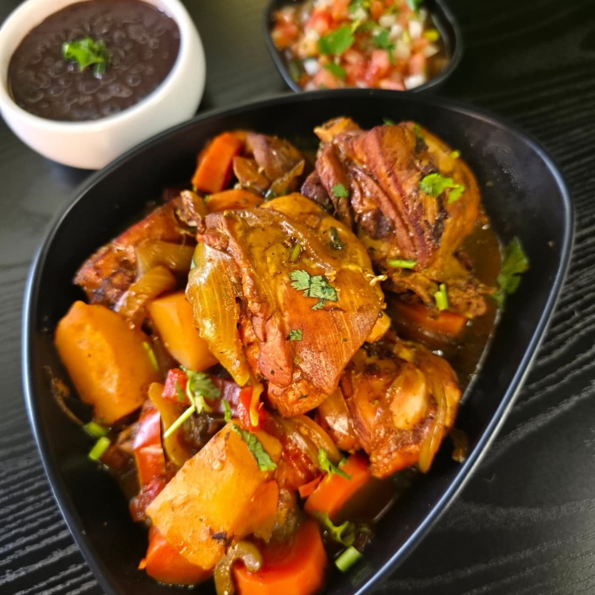 Dominican Chicken Stew