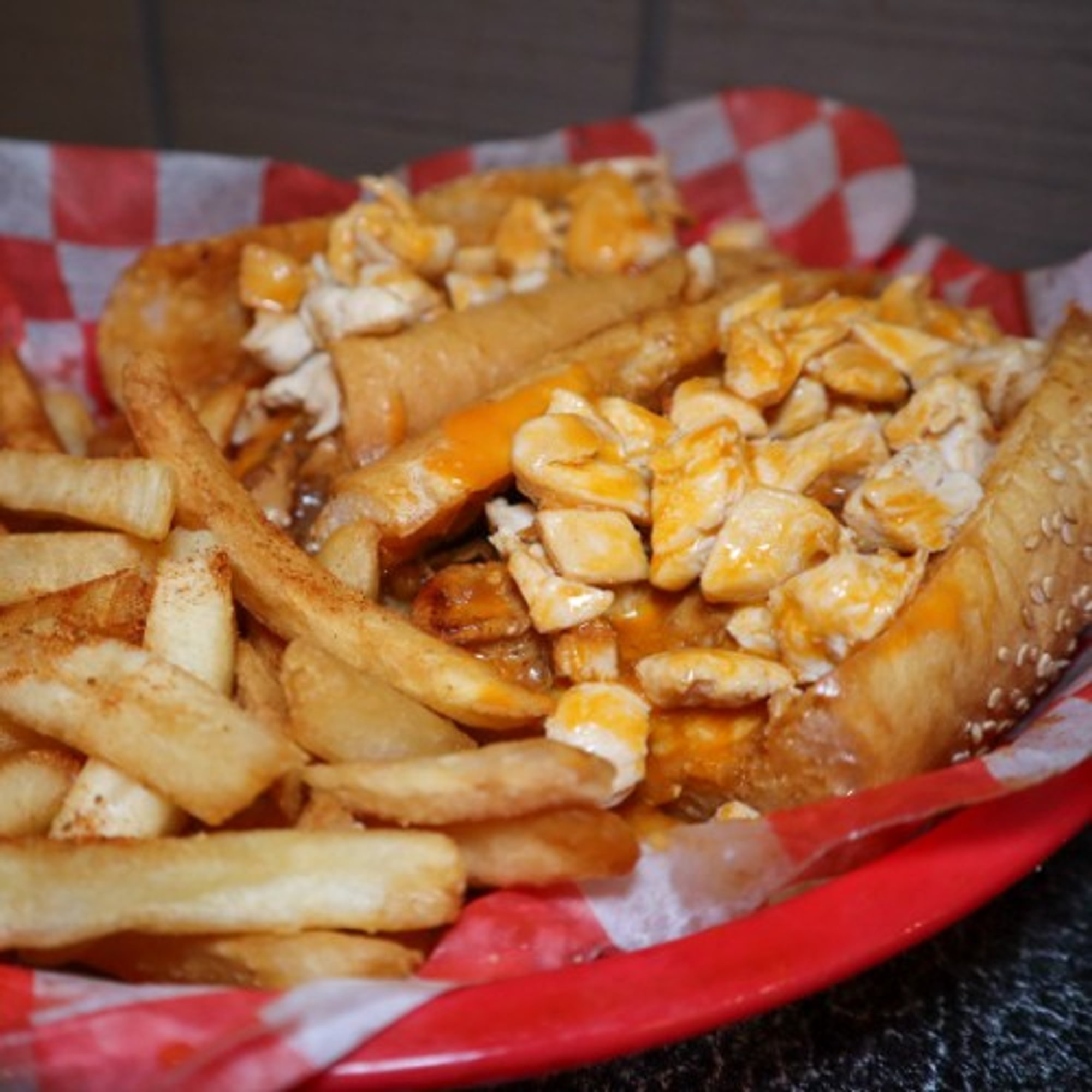 Buffalo Chicken CheeseSteak