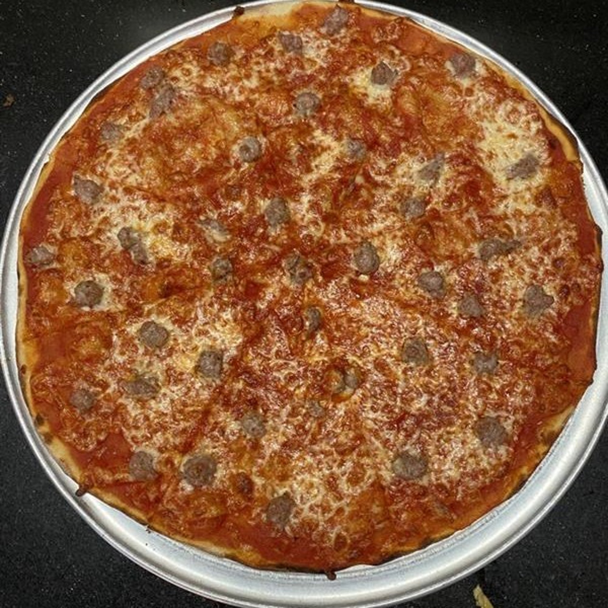 Sausage Pizza