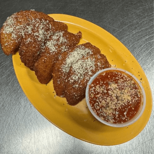 Fried Mozzarella
